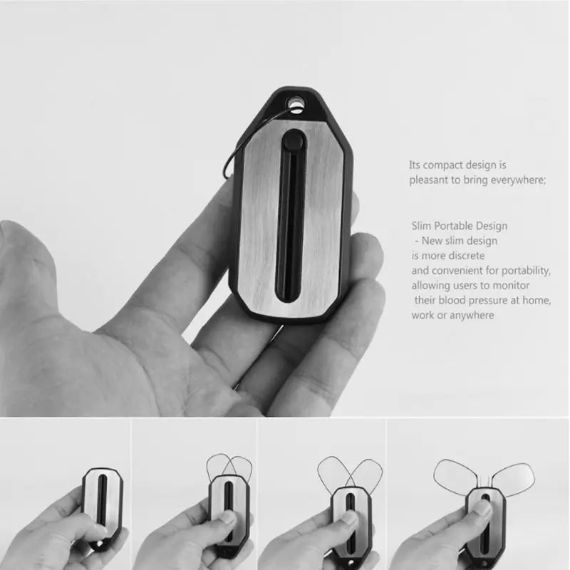 Reading Glasses Portable Pocket Keychain