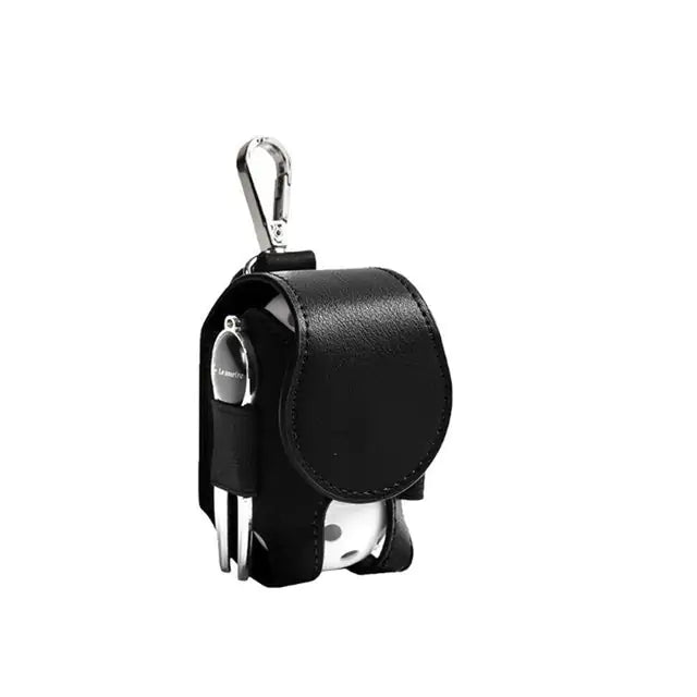 Golf Ball Case Leather Ball Pouch