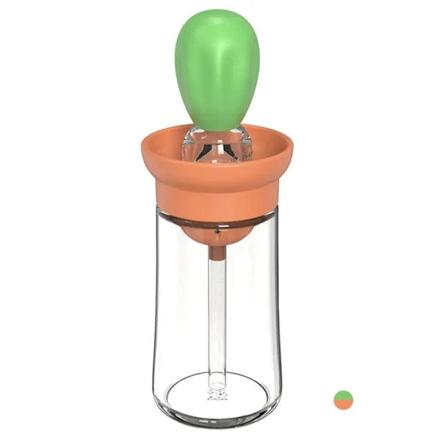 Olive Oil Dispenser with Silicone Brush