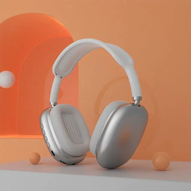 Premium Wireless Bluetooth Over-Ear Headphones