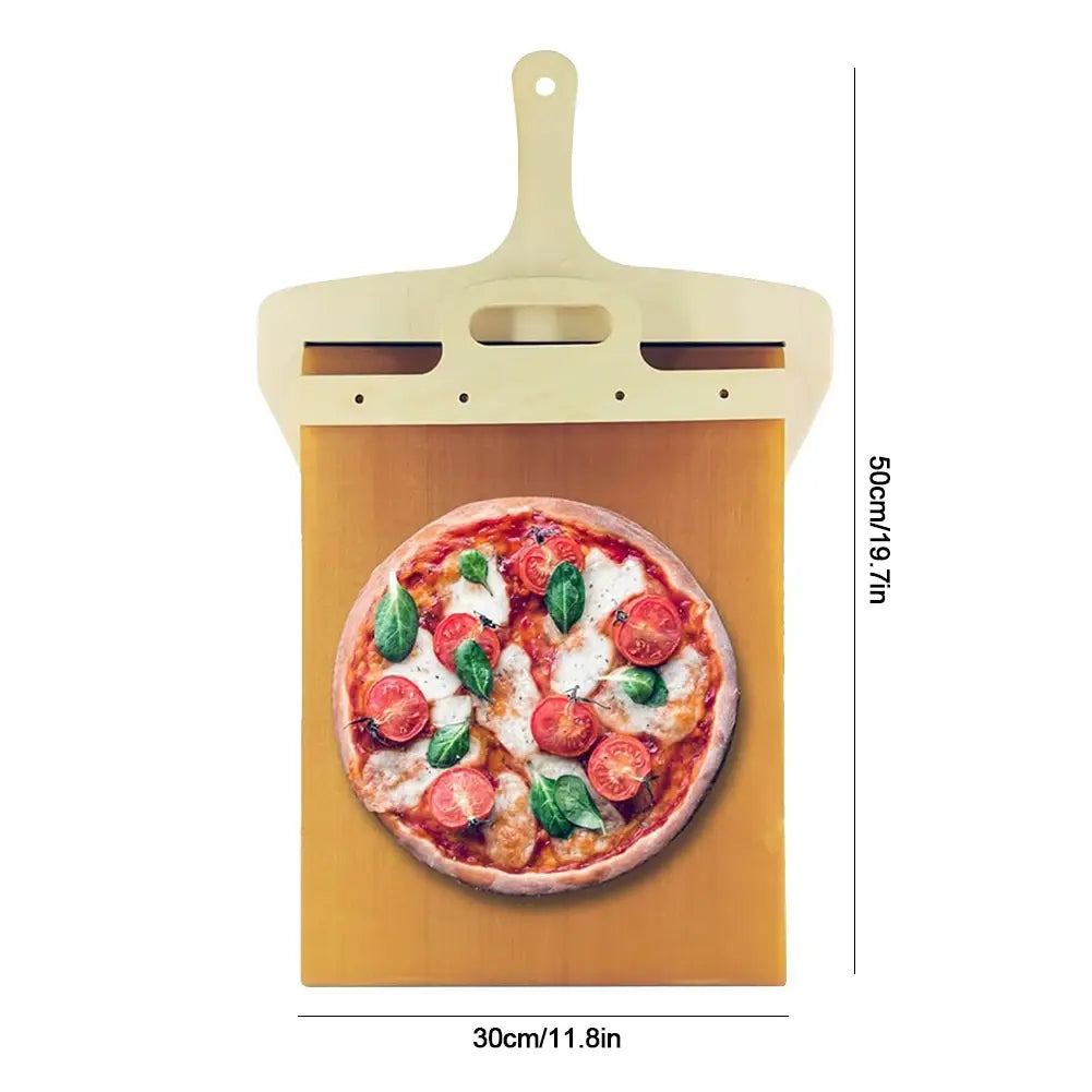 Pizza Peel Spatula Paddle with Handle