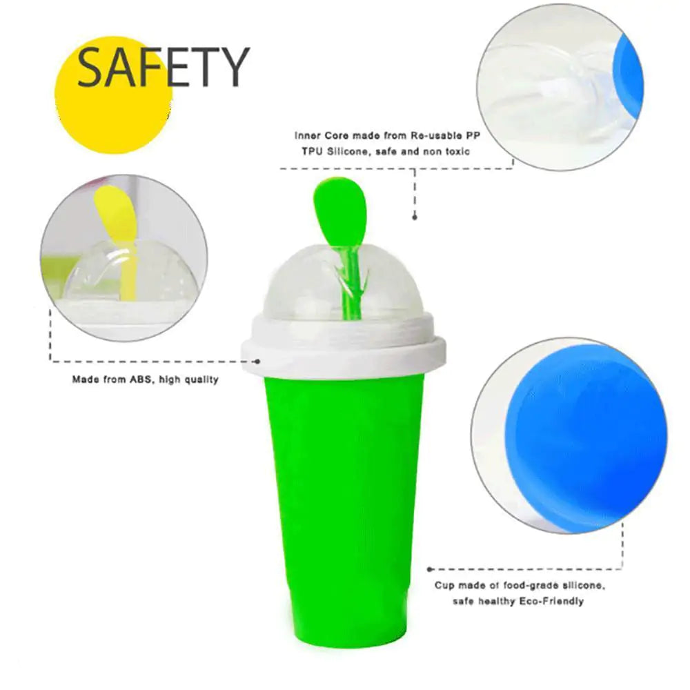 Slushy Maker Squeeze Cup