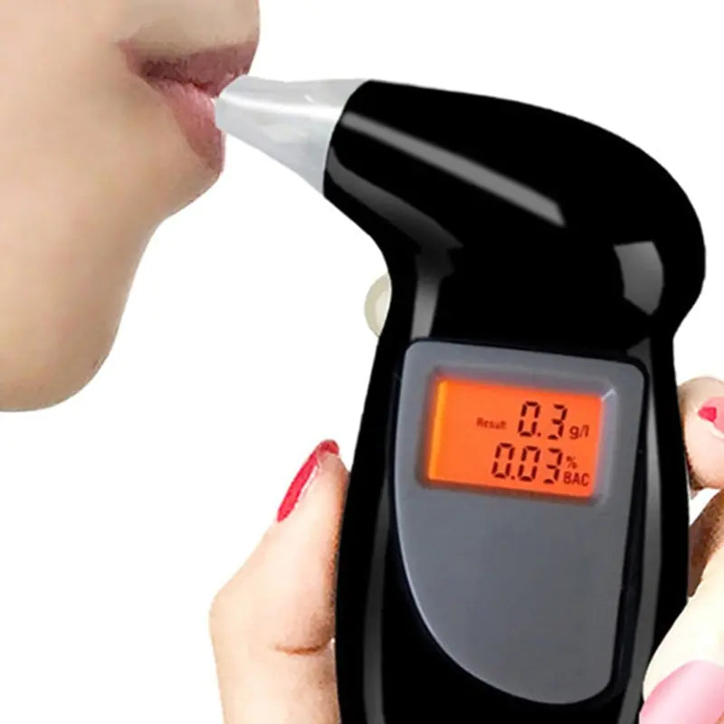 Digital Breathalyzer Portable Breath Alcohol Tester