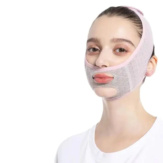 Face Chin Up Beauty Sleep Mask