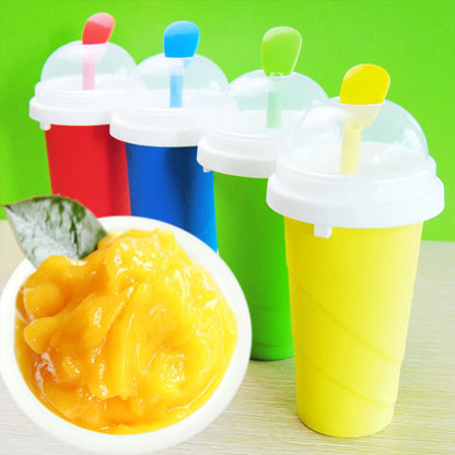 Slushy Maker Squeeze Cup