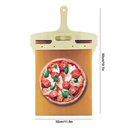 Pizza Peel Spatula Paddle with Handle