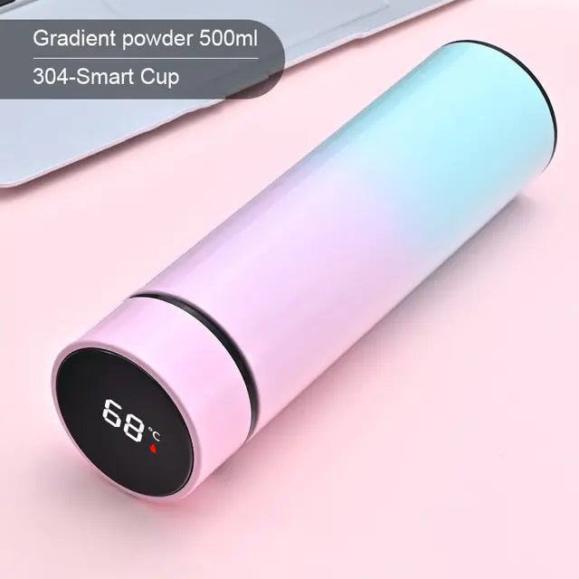 Smart Thermos with Temperature LED Display