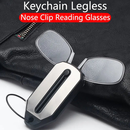 Reading Glasses Portable Pocket Keychain