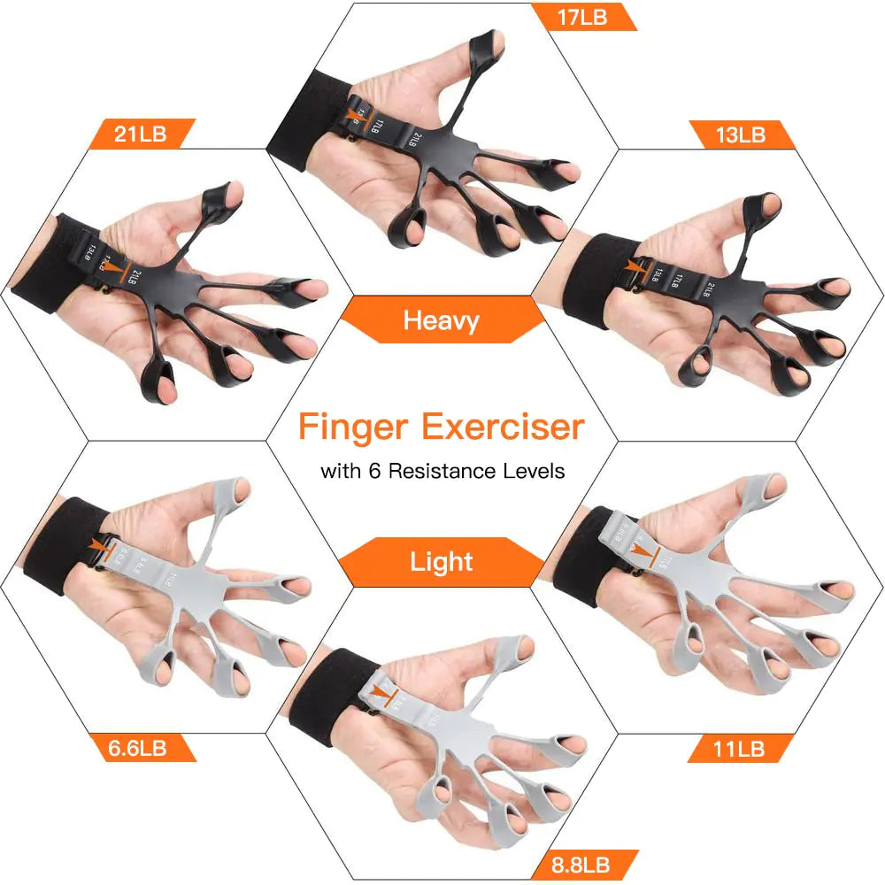 Finger Gripper Finger Exerciser