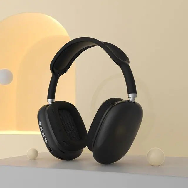 Premium Wireless Bluetooth Over-Ear Headphones