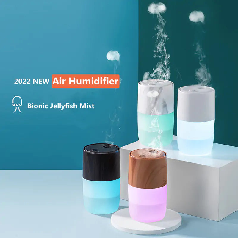 Air Humidifier with Jellyfish Mode