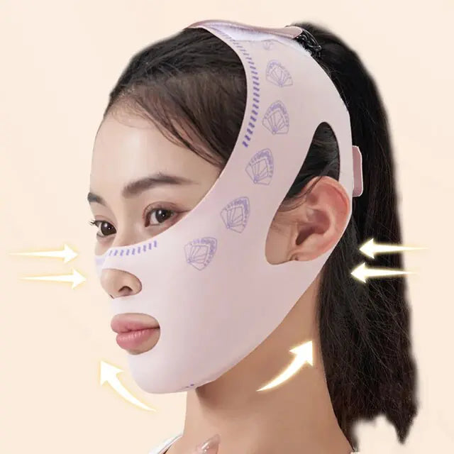 Face Chin Up Beauty Sleep Mask