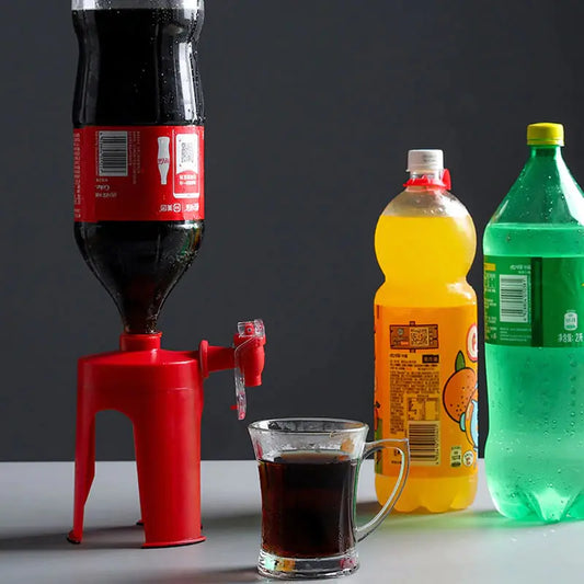 Upside Down Soda Coke Saver Water Dispenser