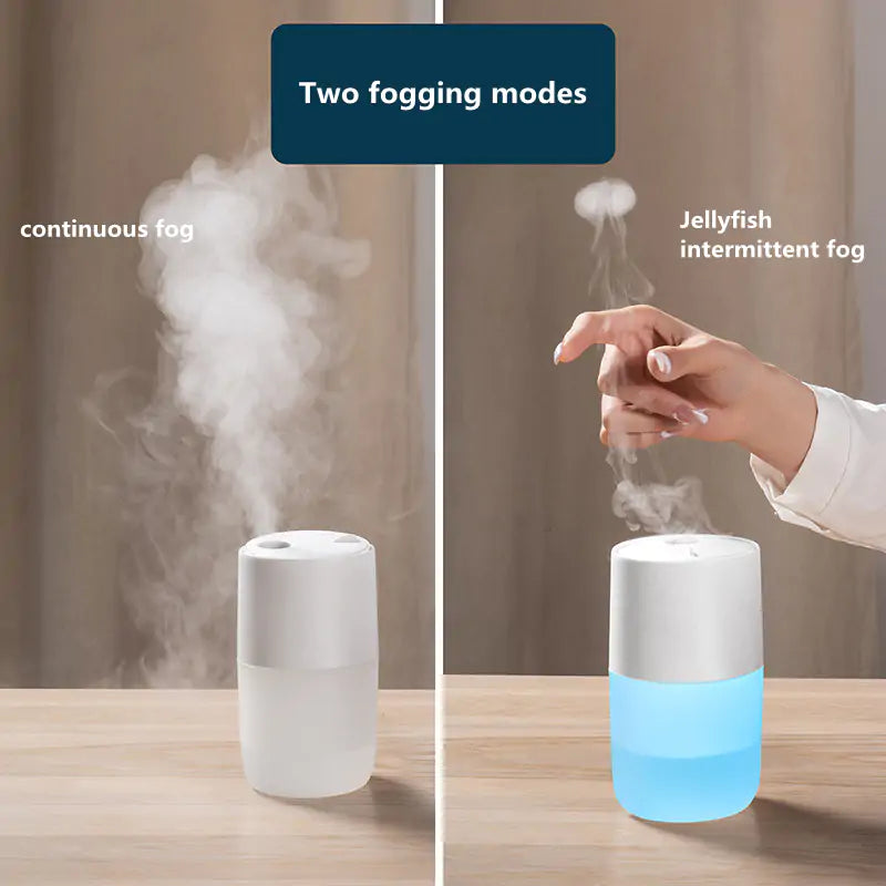 Air Humidifier with Jellyfish Mode