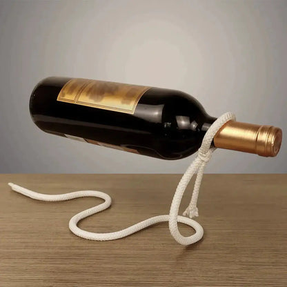 Wine Bottle Holder Floating Magic