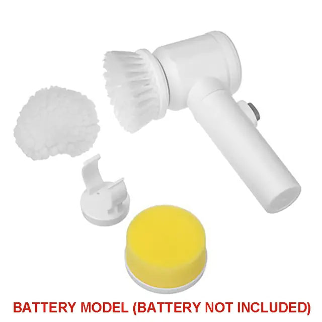 Electric Kitchen Cleaning Brush