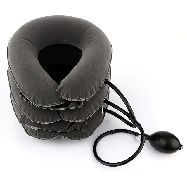 Inflatable Neck Support Pillow