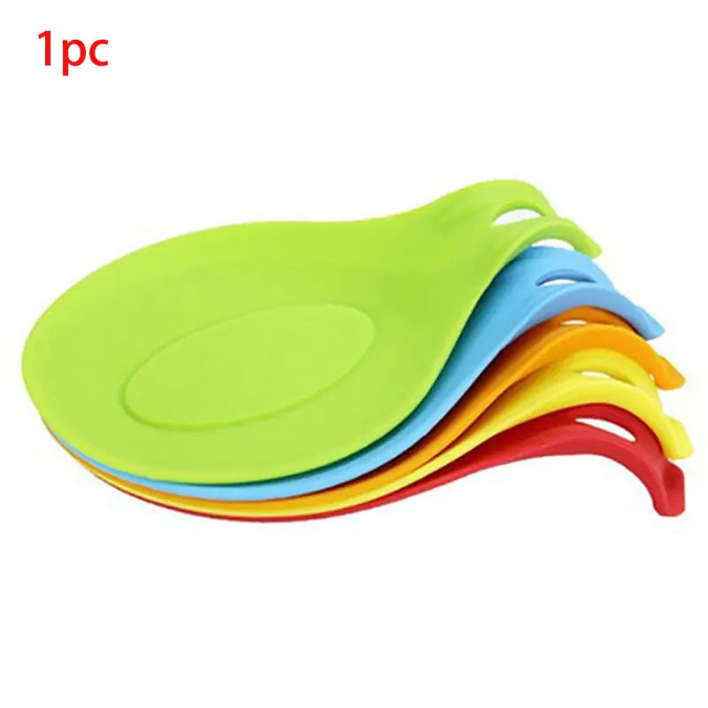 Spoon Rest with Lid Holder