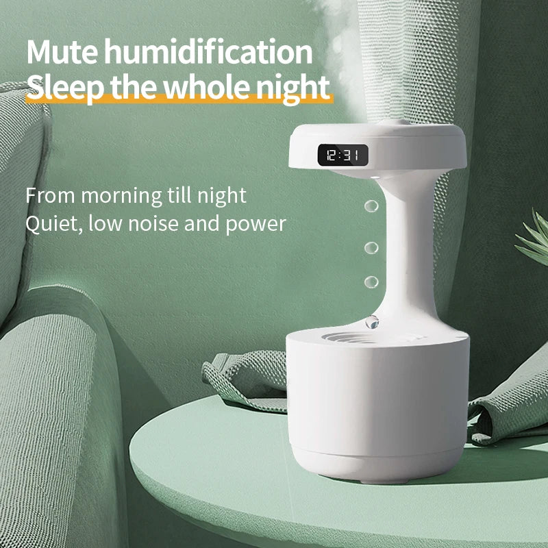 Air Humidifier with Drops Mode