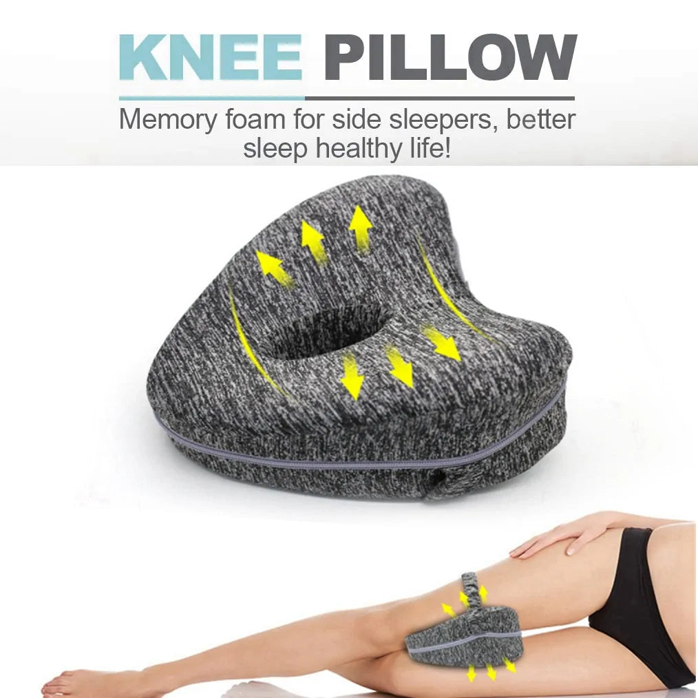 Knee Orthopedic Pillow for Side Sleepers