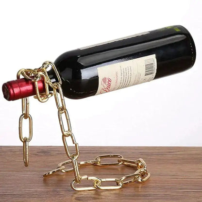 Wine Bottle Holder Floating Magic