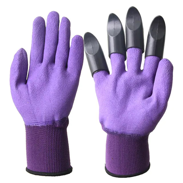 Gardening Gloves with Claws