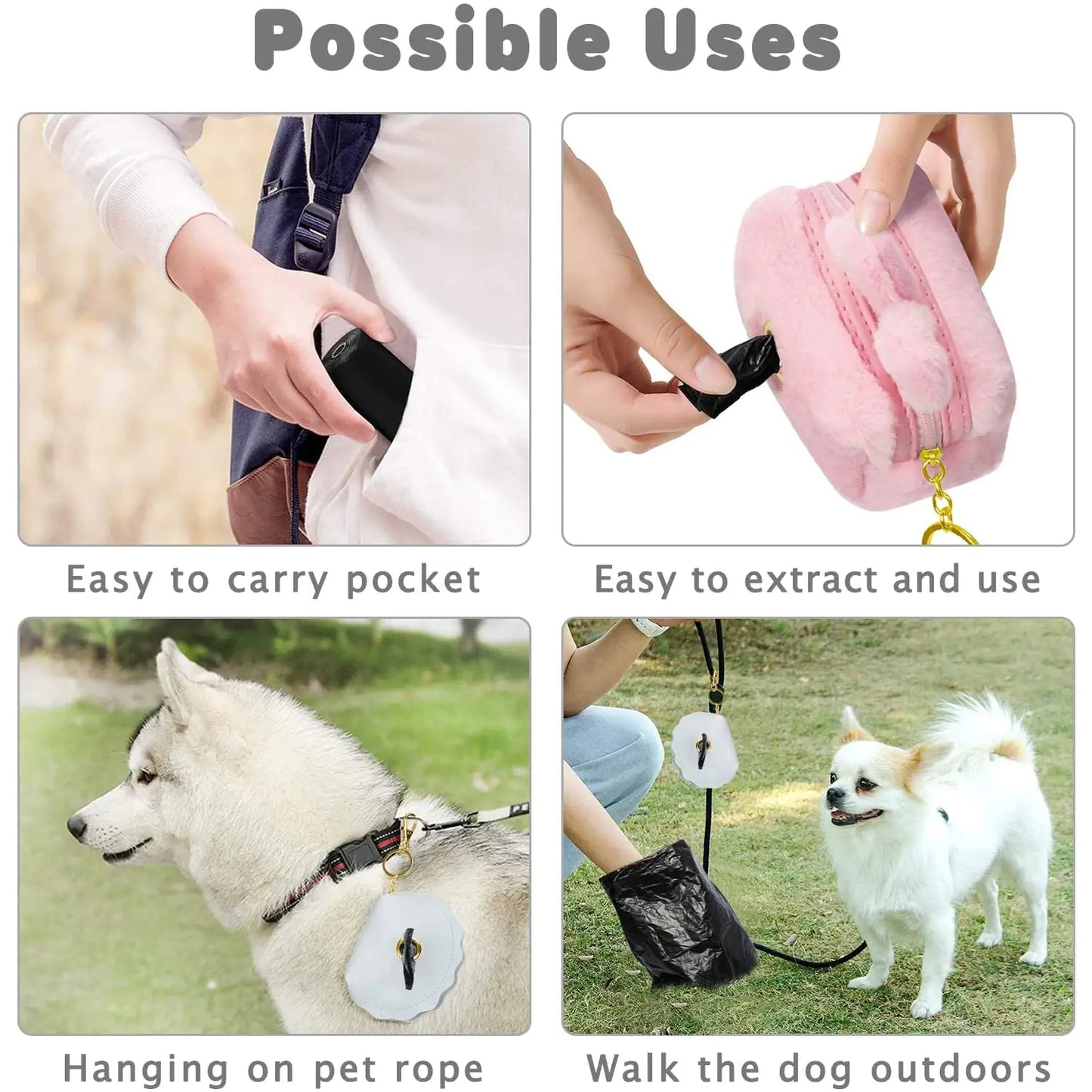 Dog Poop Bags Bulk Refills