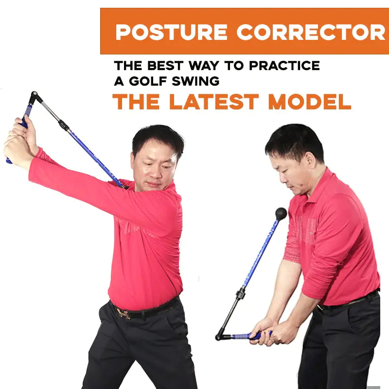 Golf Swing Posture Training