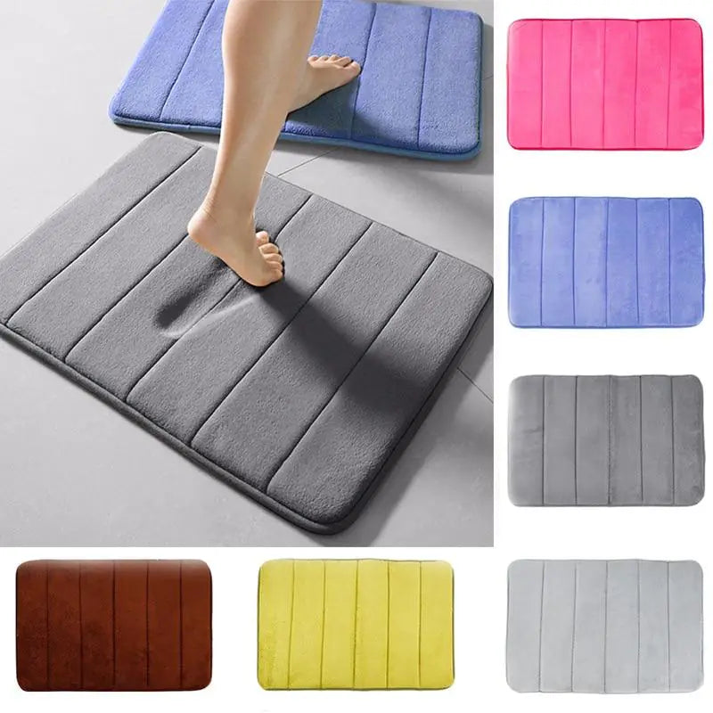 Bathroom Shower Mat with Water Absorbing Technology