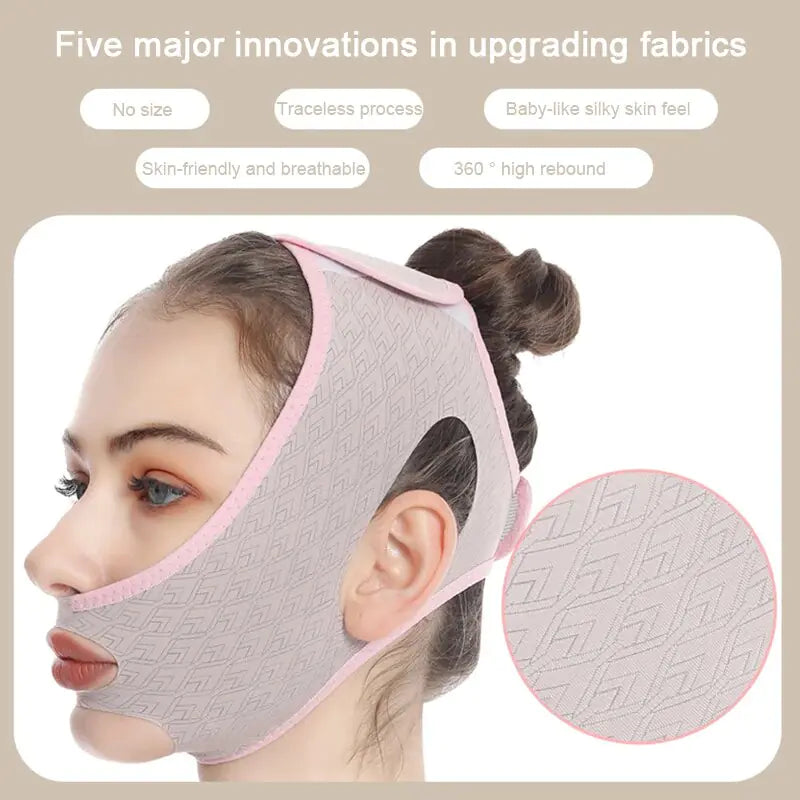 Face Chin Up Beauty Sleep Mask