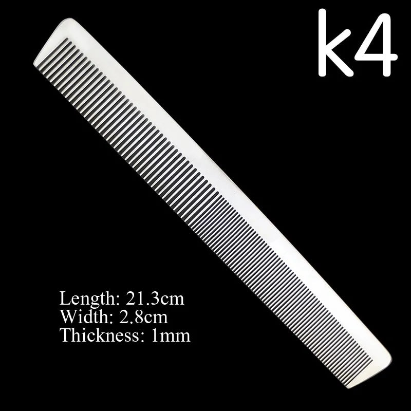 Stainless Steel Fine Tooth Hair Comb