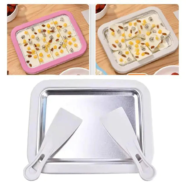 Instant Ice Cream Cold Plate