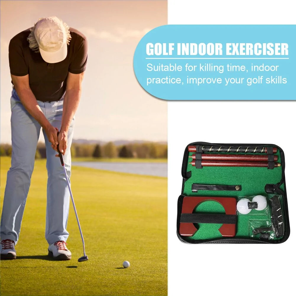 Golf Putting Gift Set With Case