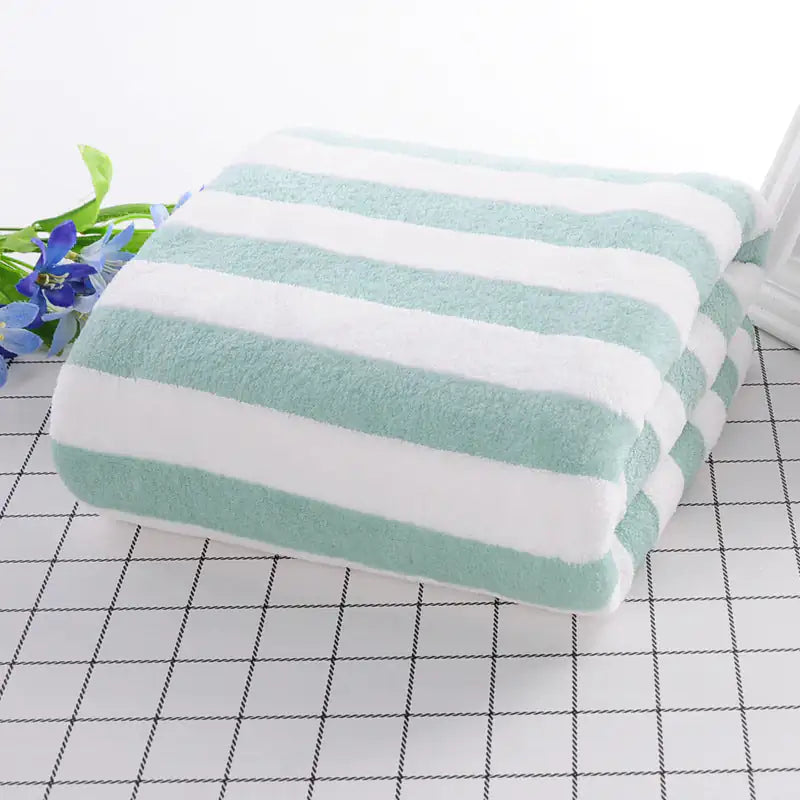 Striped Bath Towel