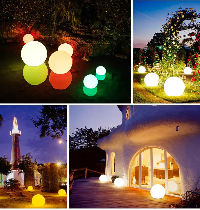 Outdoor Floating LED Ball