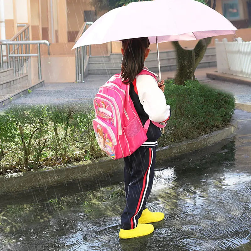 Waterproof Silicone Shoe Covers for Rainy Days