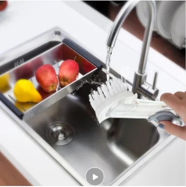 Dishwashing Brush with Soap Dispenser