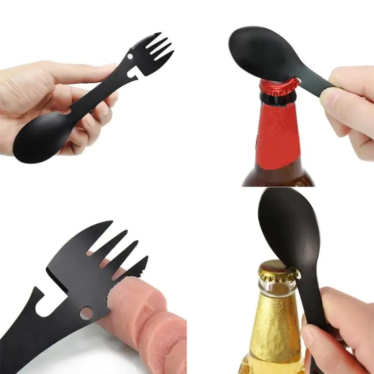 Spoon Fork Knife Camping Utensil