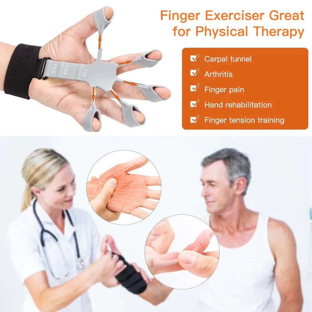 Finger Gripper Finger Exerciser