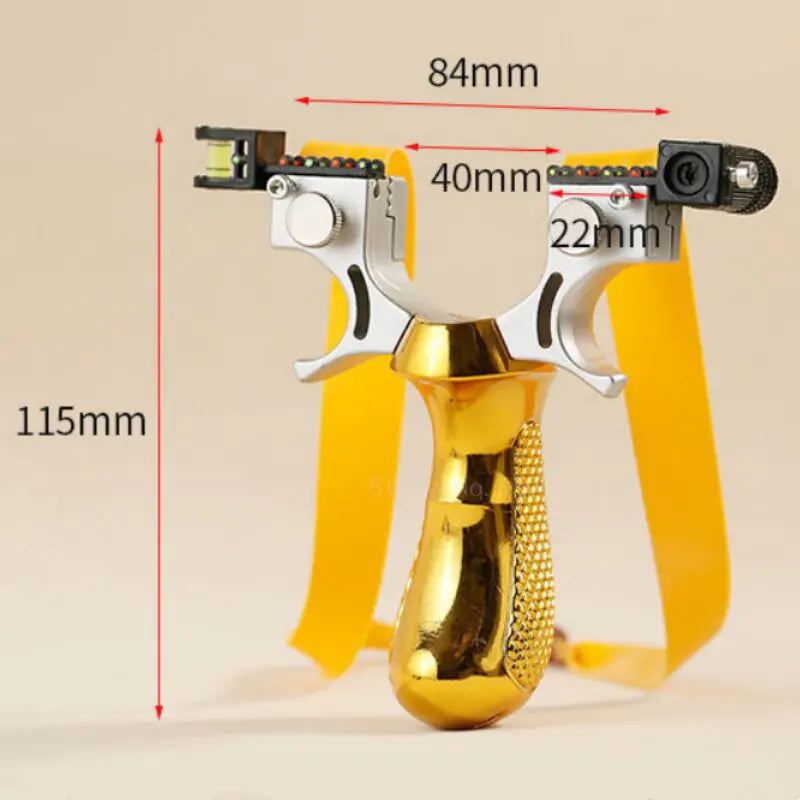 Slingshot with Laser Upgrade