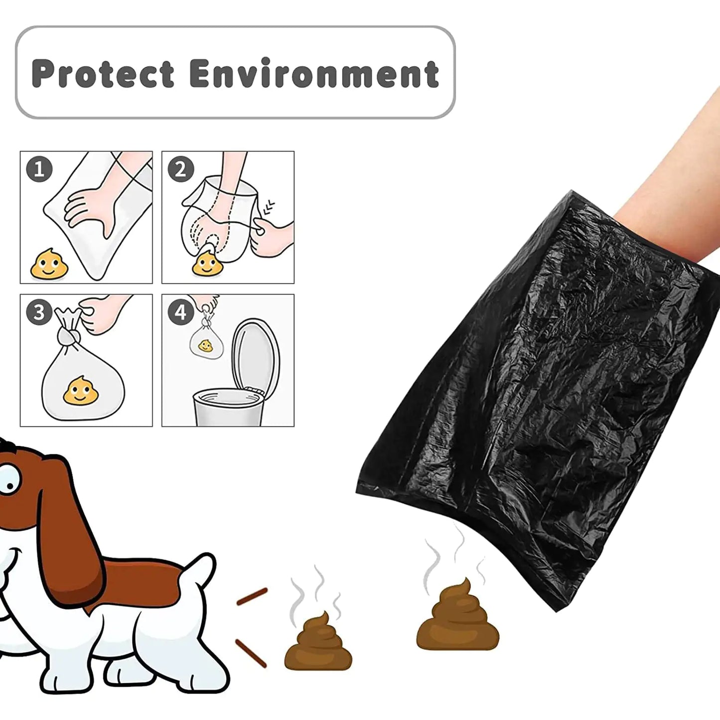 Dog Poop Bags Bulk Refills