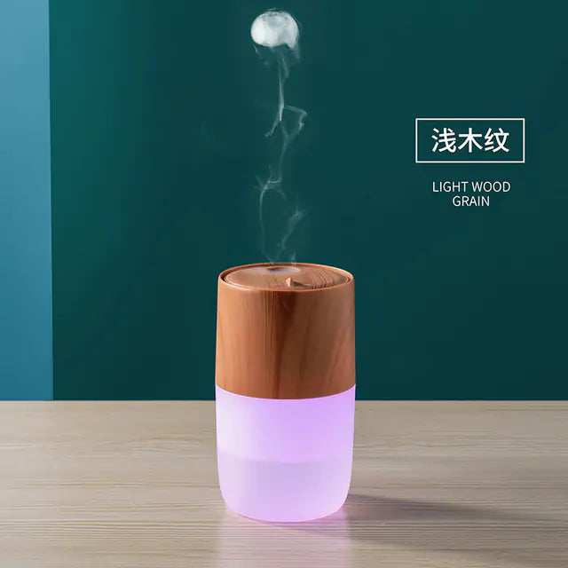 Air Humidifier with Jellyfish Mode