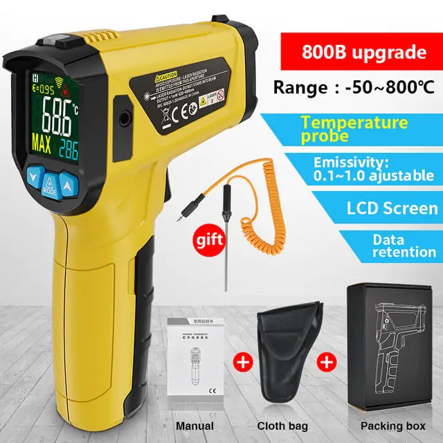 Digital Infrared Thermometer Temperature Gun