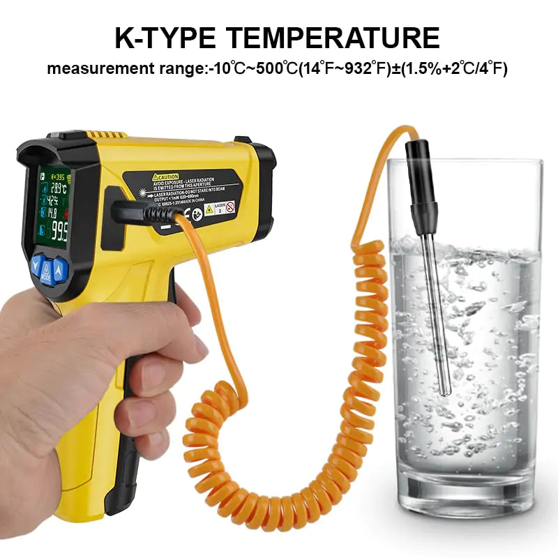 Digital Infrared Thermometer Temperature Gun