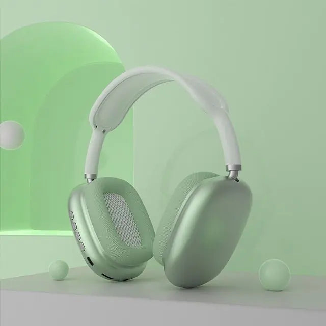 Premium Wireless Bluetooth Over-Ear Headphones