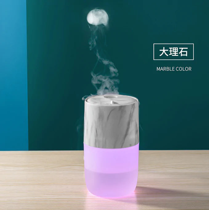 Air Humidifier with Jellyfish Mode