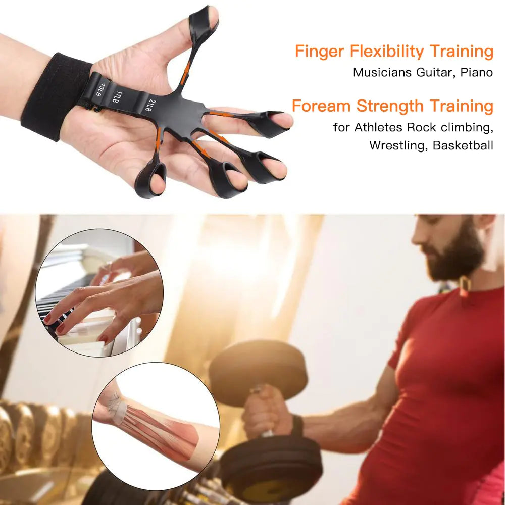 Finger Gripper Finger Exerciser