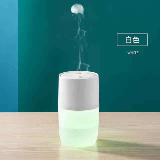 Air Humidifier with Jellyfish Mode