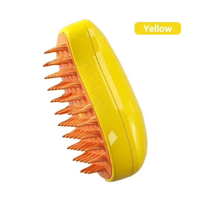 Cat Steam Brush Grooming Tool