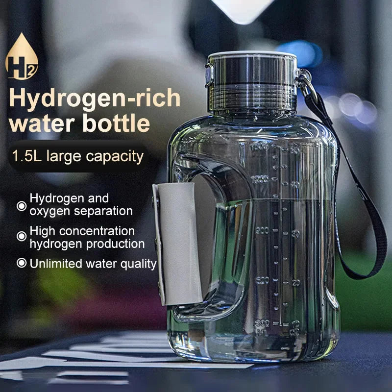 Hydrogen Water Bottle Extra Large 1.5L